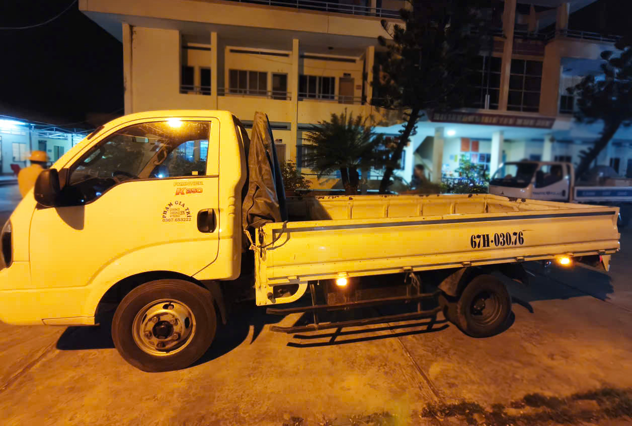 Bắt giữ đối tượng trộm xe tải ở An Giang để đem lên Đồng Nai bán - Ảnh 2.
