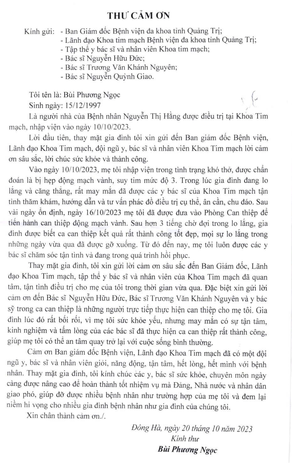 Bài dự thi cuộc thi viết "Người thầy thuốc trong tôi": Hồi sinh những ca tim mạch hiếm gặp - Ảnh 4.