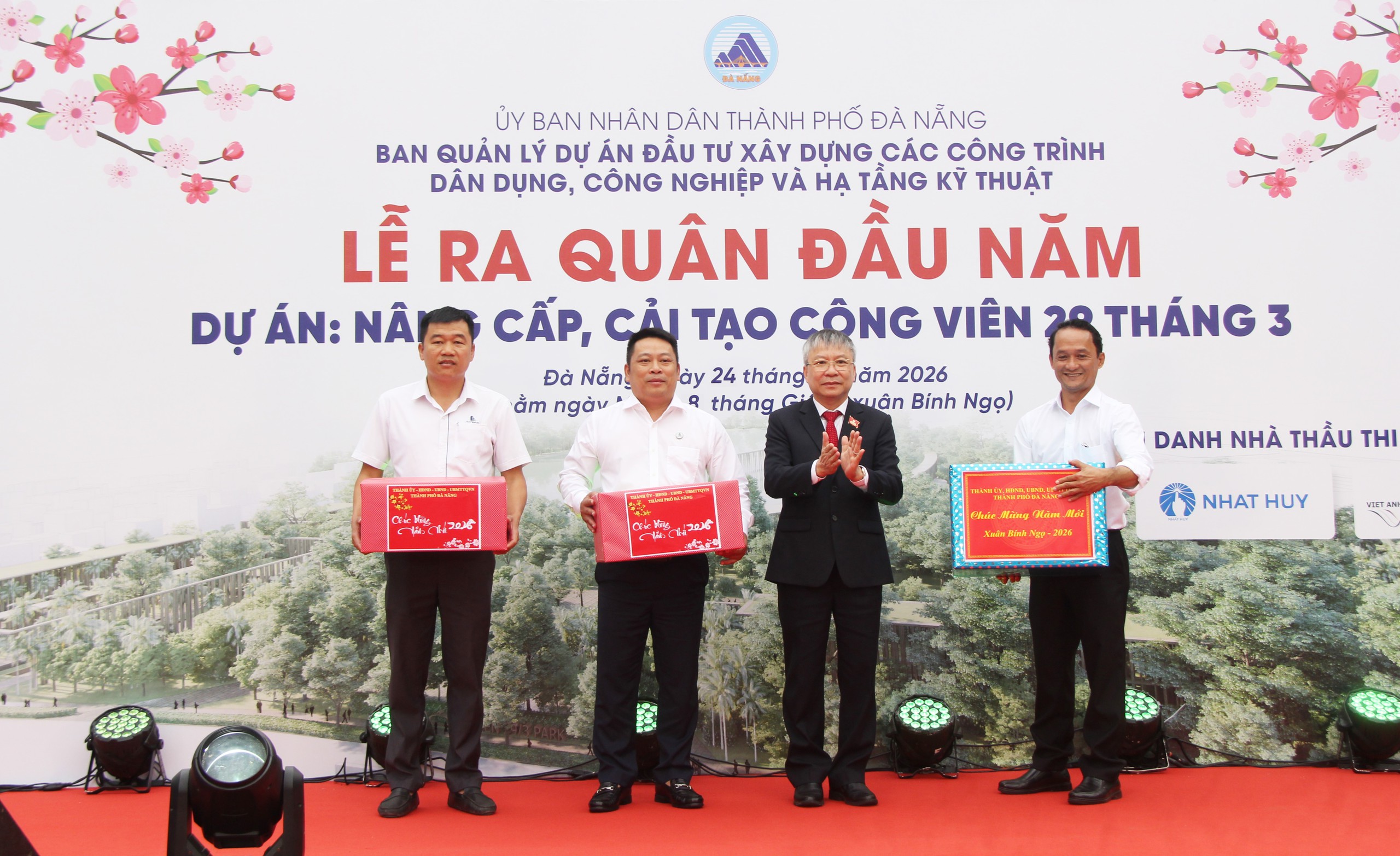 Dự án Công viên 29 Tháng 3: Chiếc nhẫn hòa bình tại Đà Nẵng hoàn thành Tháng 9 - 2026 - Ảnh 7. Dự án Công viên 29 Tháng 3: Chiếc nhẫn hòa bình tại Đà Nẵng hoàn thành Tháng 9 - 2026 - Ảnh 7.