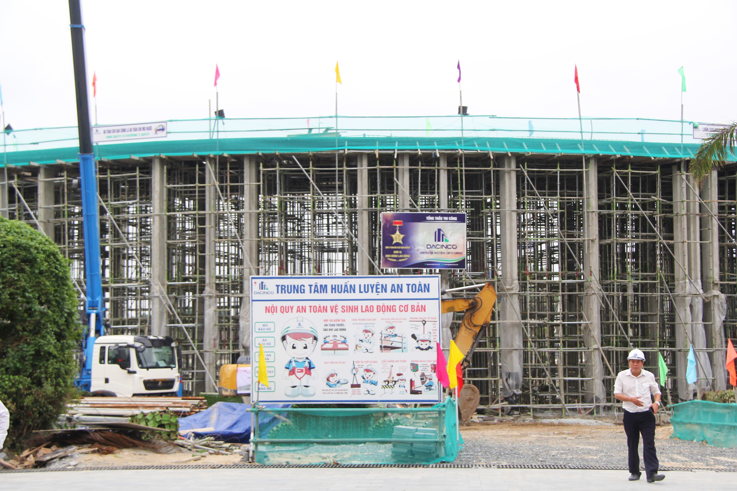 Dự án Công viên 29 Tháng 3: Chiếc nhẫn hòa bình tại Đà Nẵng hoàn thành Tháng 9 - 2026 - Ảnh 2. Dự án Công viên 29 Tháng 3: Chiếc nhẫn hòa bình tại Đà Nẵng hoàn thành Tháng 9 - 2026 - Ảnh 2.