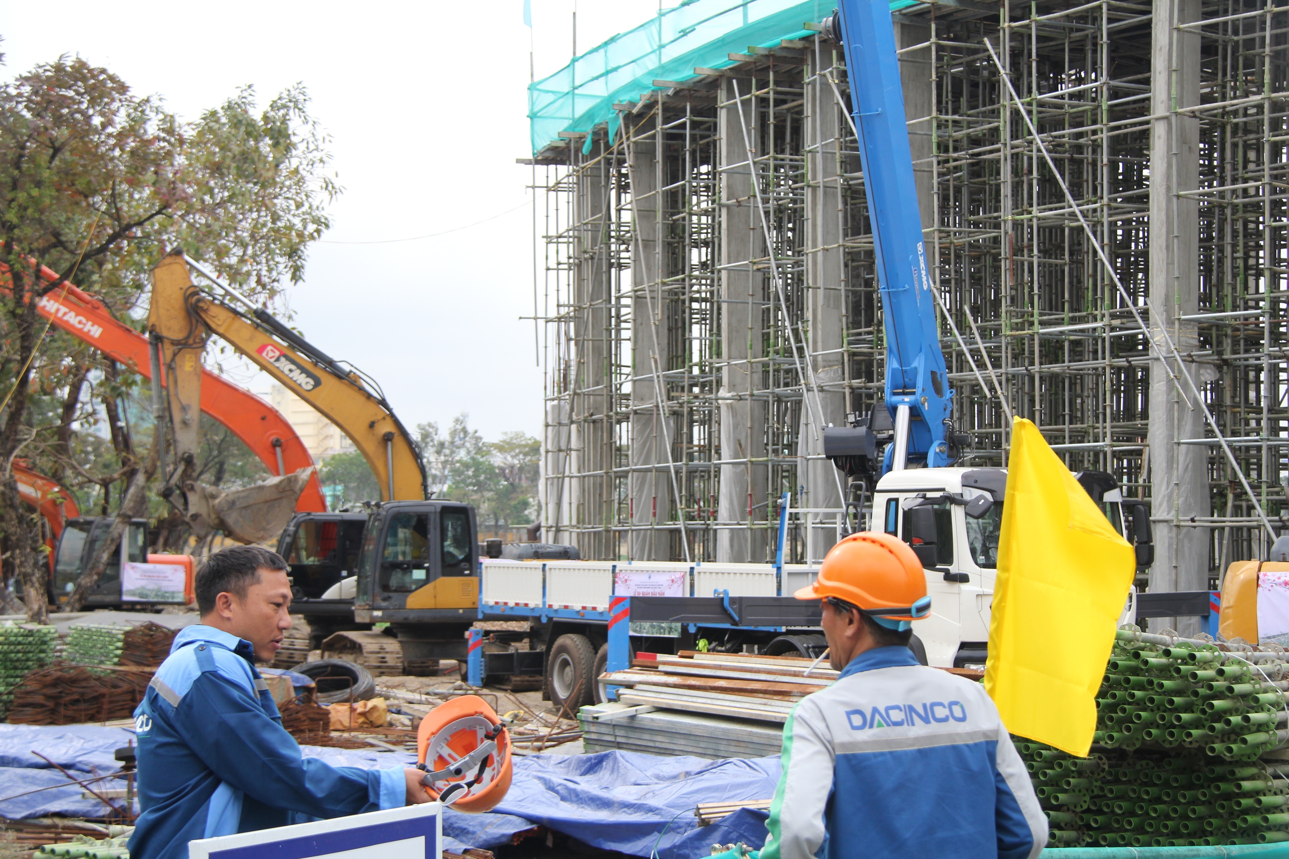 Dự án Công viên 29 Tháng 3: Chiếc nhẫn hòa bình tại Đà Nẵng hoàn thành Tháng 9 - 2026 - Ảnh 4. Dự án Công viên 29 Tháng 3: Chiếc nhẫn hòa bình tại Đà Nẵng hoàn thành Tháng 9 - 2026 - Ảnh 4.