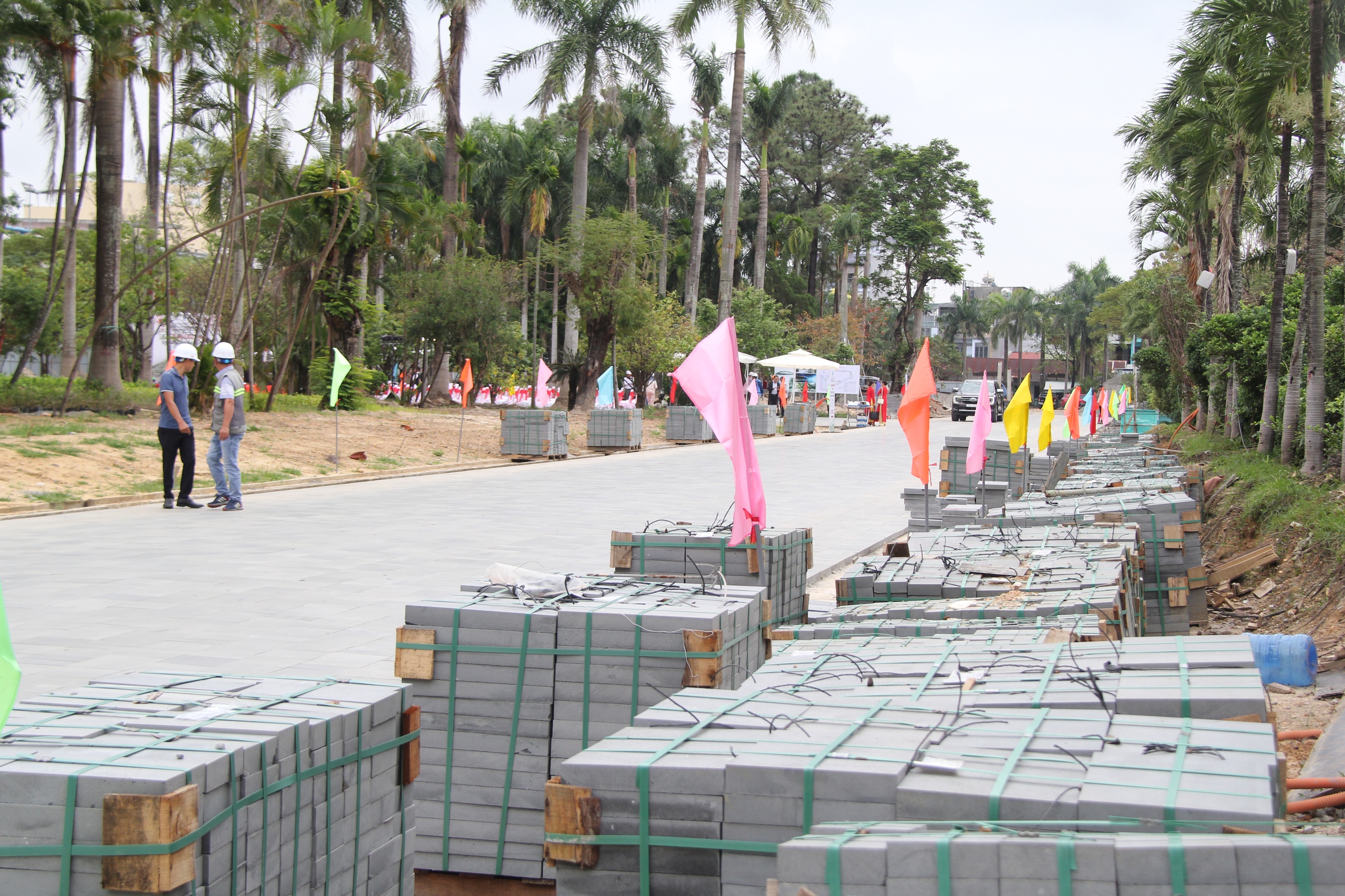 Dự án Công viên 29 Tháng 3: Chiếc nhẫn hòa bình tại Đà Nẵng hoàn thành Tháng 9 - 2026 - Ảnh 3. Dự án Công viên 29 Tháng 3: Chiếc nhẫn hòa bình tại Đà Nẵng hoàn thành Tháng 9 - 2026 - Ảnh 3.