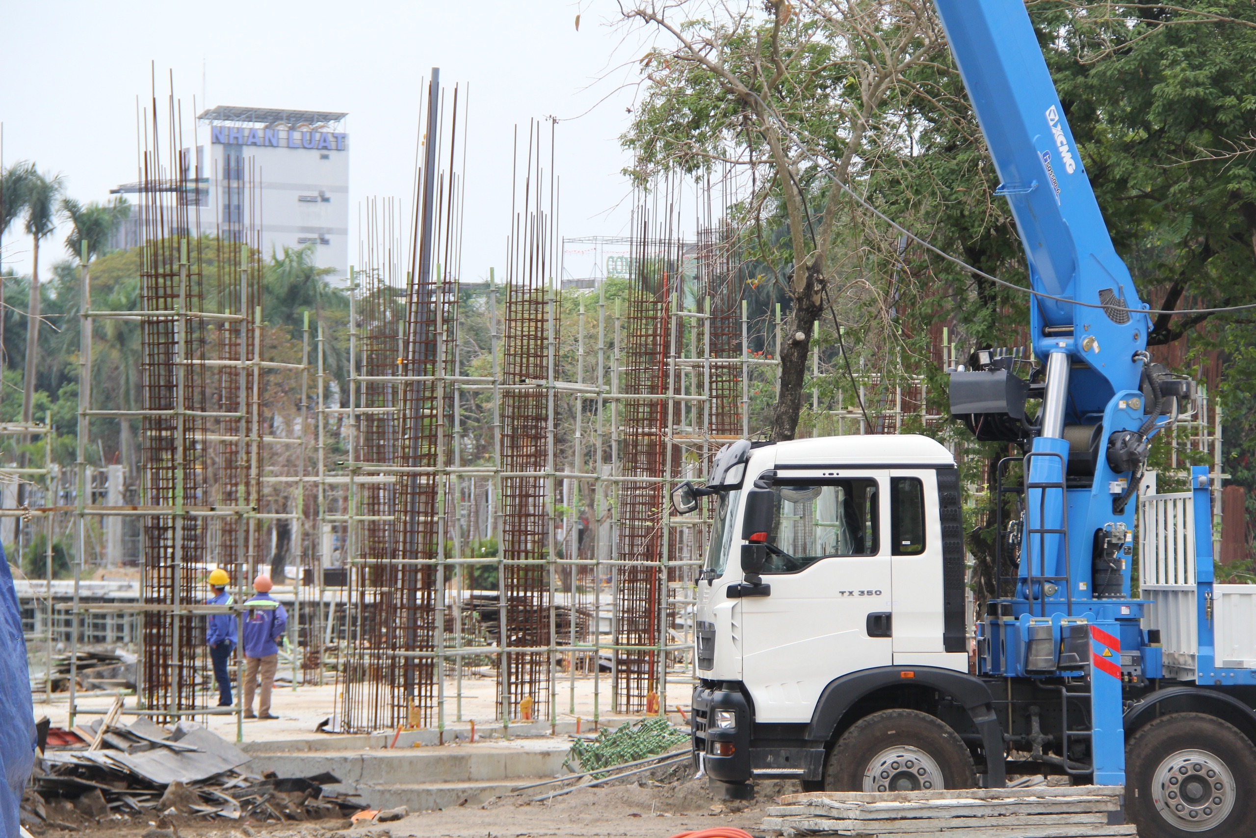 Dự án Công viên 29 Tháng 3: Chiếc nhẫn hòa bình tại Đà Nẵng hoàn thành Tháng 9 - 2026 - Ảnh 1. Dự án Công viên 29 Tháng 3: Chiếc nhẫn hòa bình tại Đà Nẵng hoàn thành Tháng 9 - 2026 - Ảnh 1.