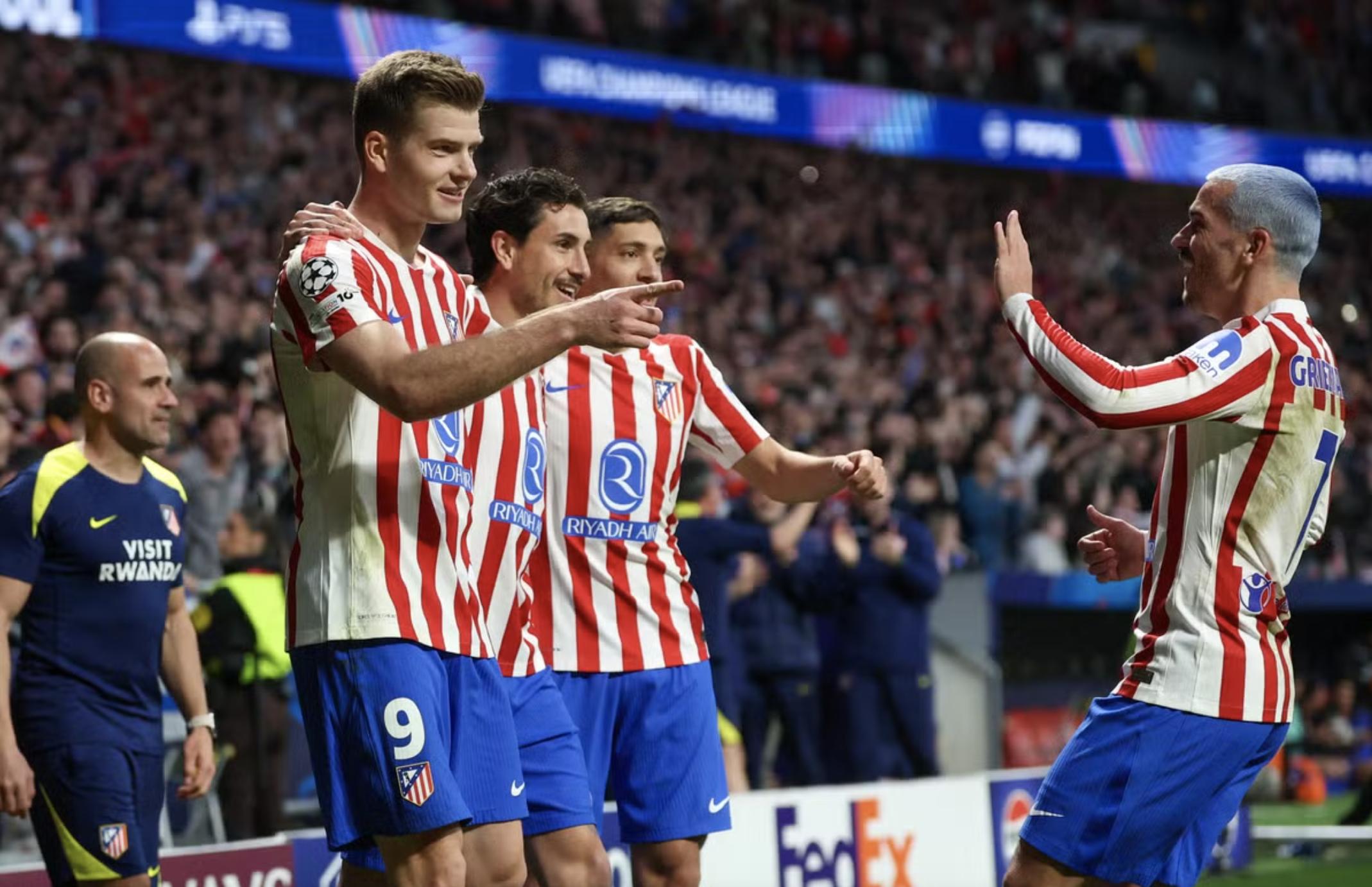 Atlético de Madrid tiếp tục nuôi tham vọng chinh phục các danh hiệu lớn - Hành trình không ngừng nghỉ của một đội bóng vĩ đại