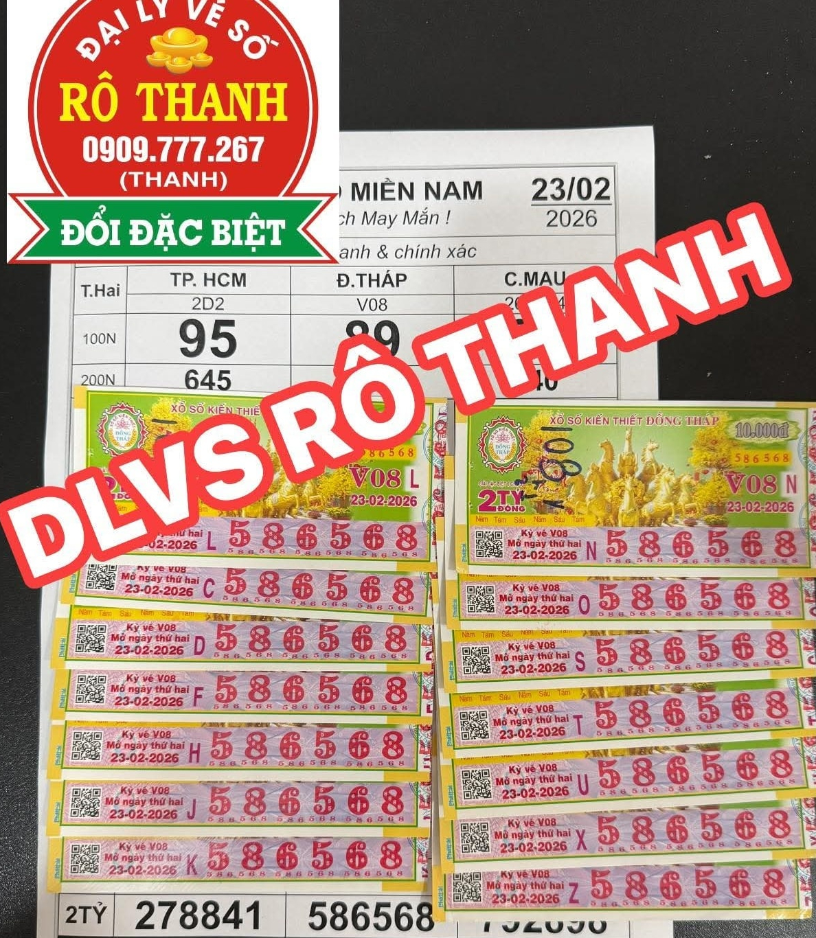 Xổ số miền Nam 2026: Nhiều người trúng giải độc đắc tại Đồng Tháp và Cà Mau - Ảnh 2. Xổ số miền Nam 2026: Nhiều người trúng giải độc đắc tại Đồng Tháp và Cà Mau - Ảnh 2.