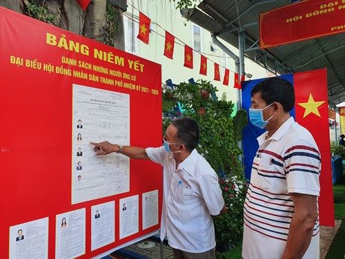 TPHCM: khẩn trương r&agrave; so&aacute;t, chuẩn h&oacute;a th&ocirc;ng tin cử tri - Ảnh 1.