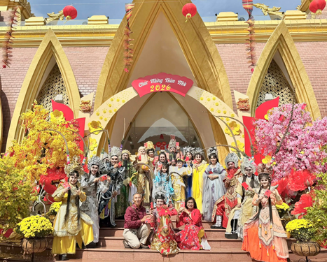 Giữ hồn nghệ thuật h&aacute;t bội - Ảnh 1.