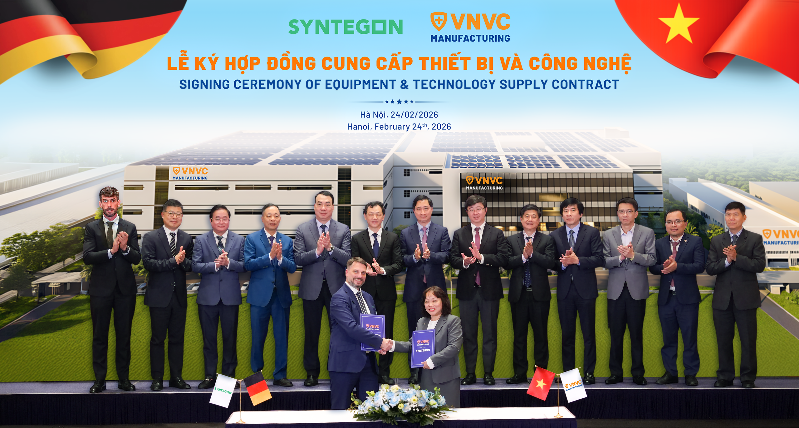 VNVC sở hữu công nghệ sản xuất vắc-xin hiện đại hàng đầu thế giới - Ảnh 1.