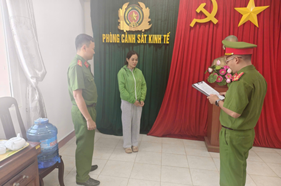 Khởi tố nữ gi&aacute;m đốc c&ocirc;ng ty tại Đắk Lắk v&igrave; Mua b&aacute;n h&oacute;a đơn tr&aacute;i ph&eacute;p - Ảnh 1.