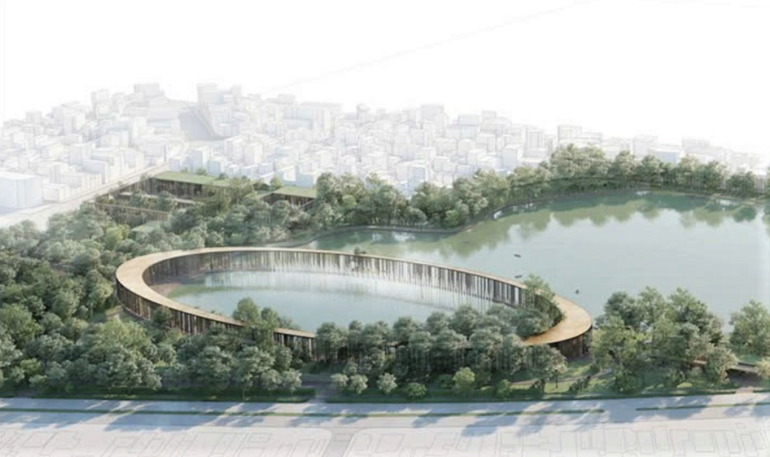 Dự án Công viên 29 Tháng 3: Chiếc nhẫn hòa bình tại Đà Nẵng hoàn thành Tháng 9 - 2026 - Ảnh 10. Dự án Công viên 29 Tháng 3: Chiếc nhẫn hòa bình tại Đà Nẵng hoàn thành Tháng 9 - 2026 - Ảnh 10.