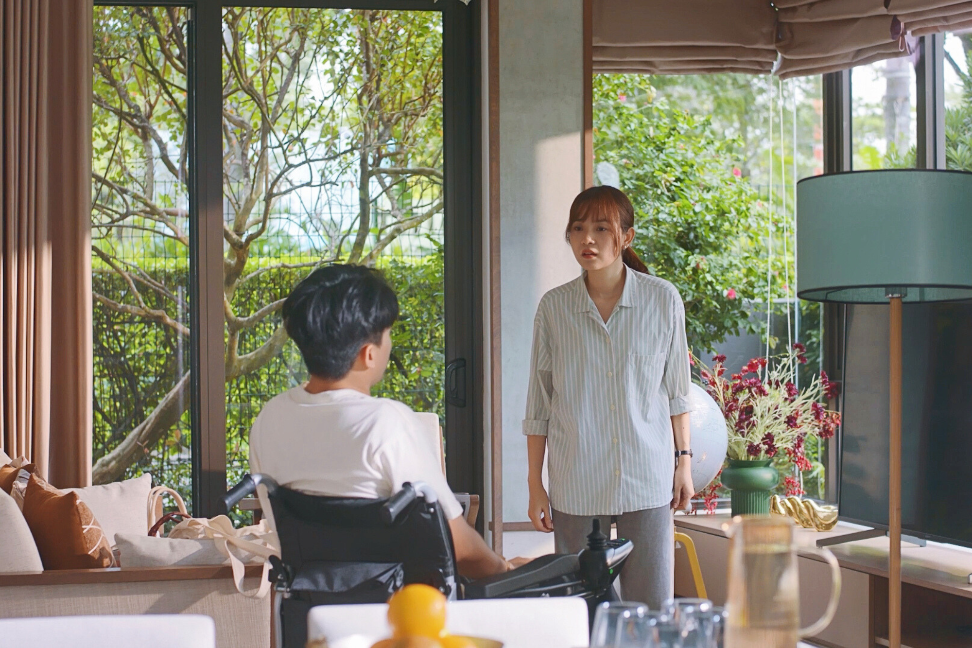 "Thiếu gia" Võ Điền Gia Huy giả liệt, yêu đương "lọ lem" Tam Triều Dâng - Ảnh 5.