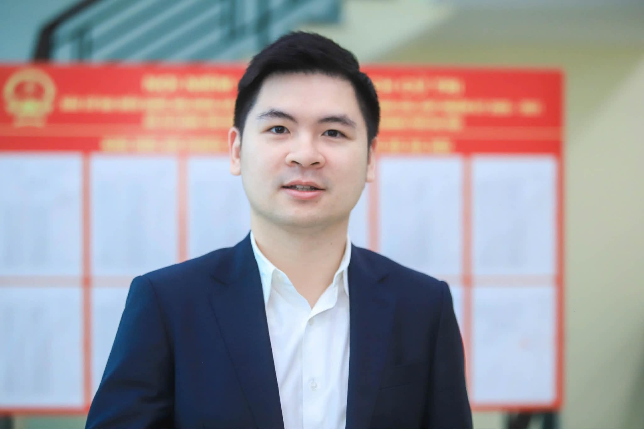 Con trai bầu Hiển ứng cử đại biểu HĐND TP Hà Nội - Ảnh 1.