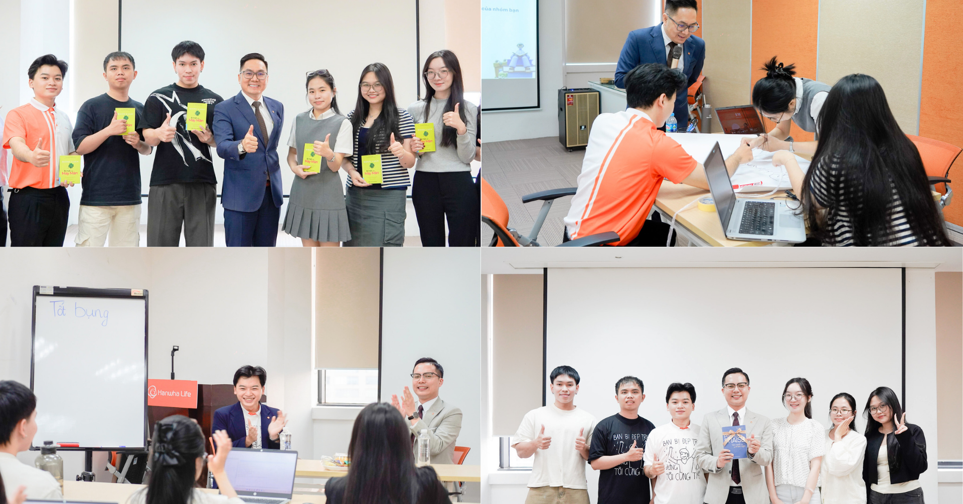 Hanwha Life hợp tác cùng nhiều trường đại học phát triển nhân tài Việt Nam