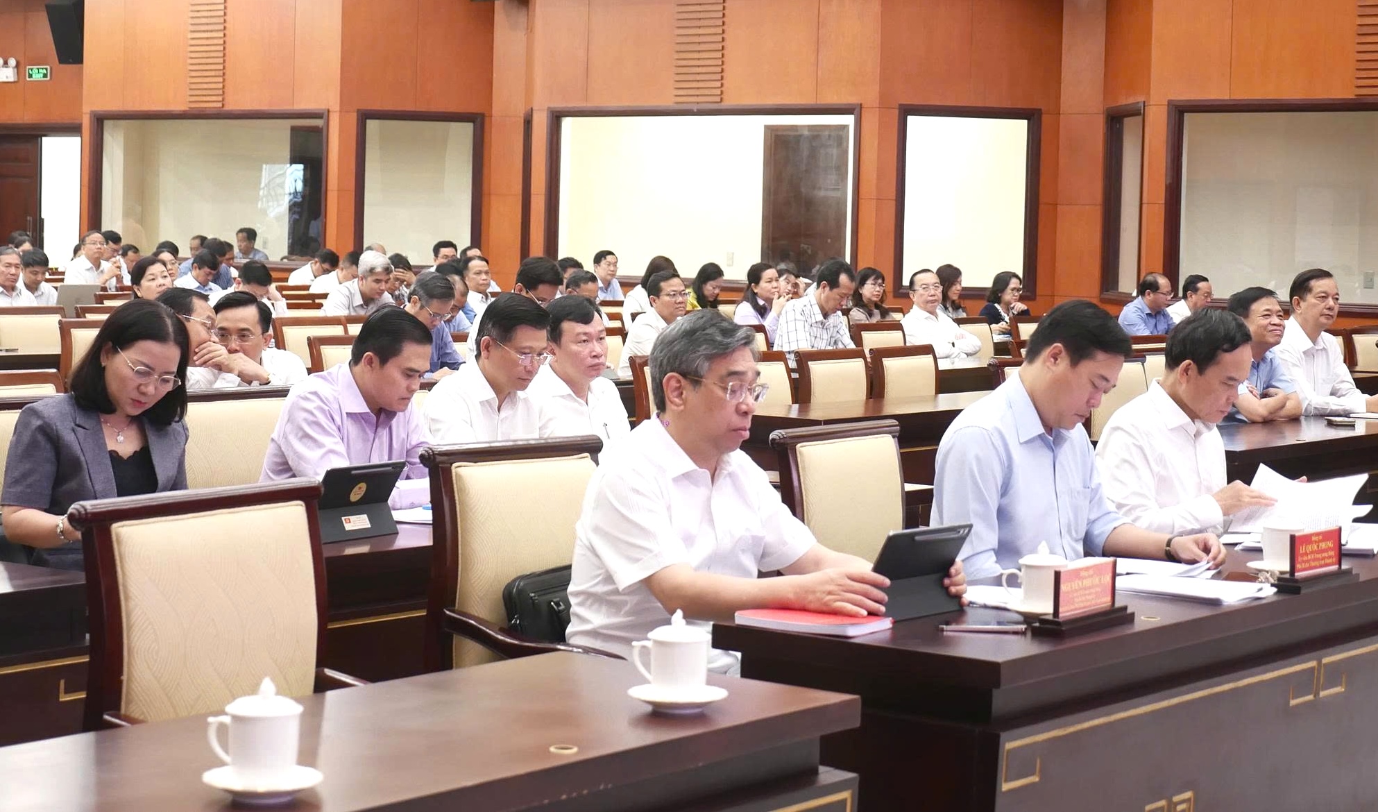 TPHCM: Gần 90.000 cán bộ, đảng viên dự hội nghị toàn quốc quán triệt Nghị quyết 79 và Nghị quyết 80 - Ảnh 2.