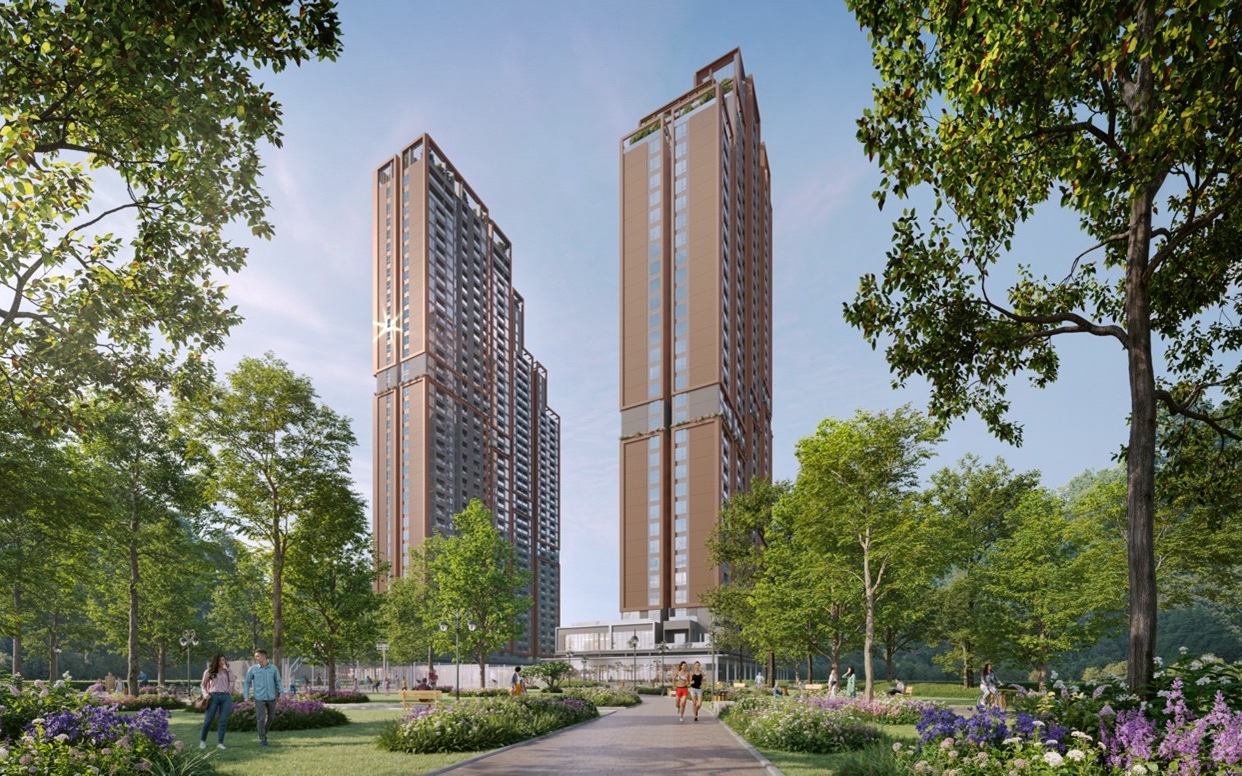 The Parkland - đáp án cho bài toán ở thực và đầu tư dài hạn