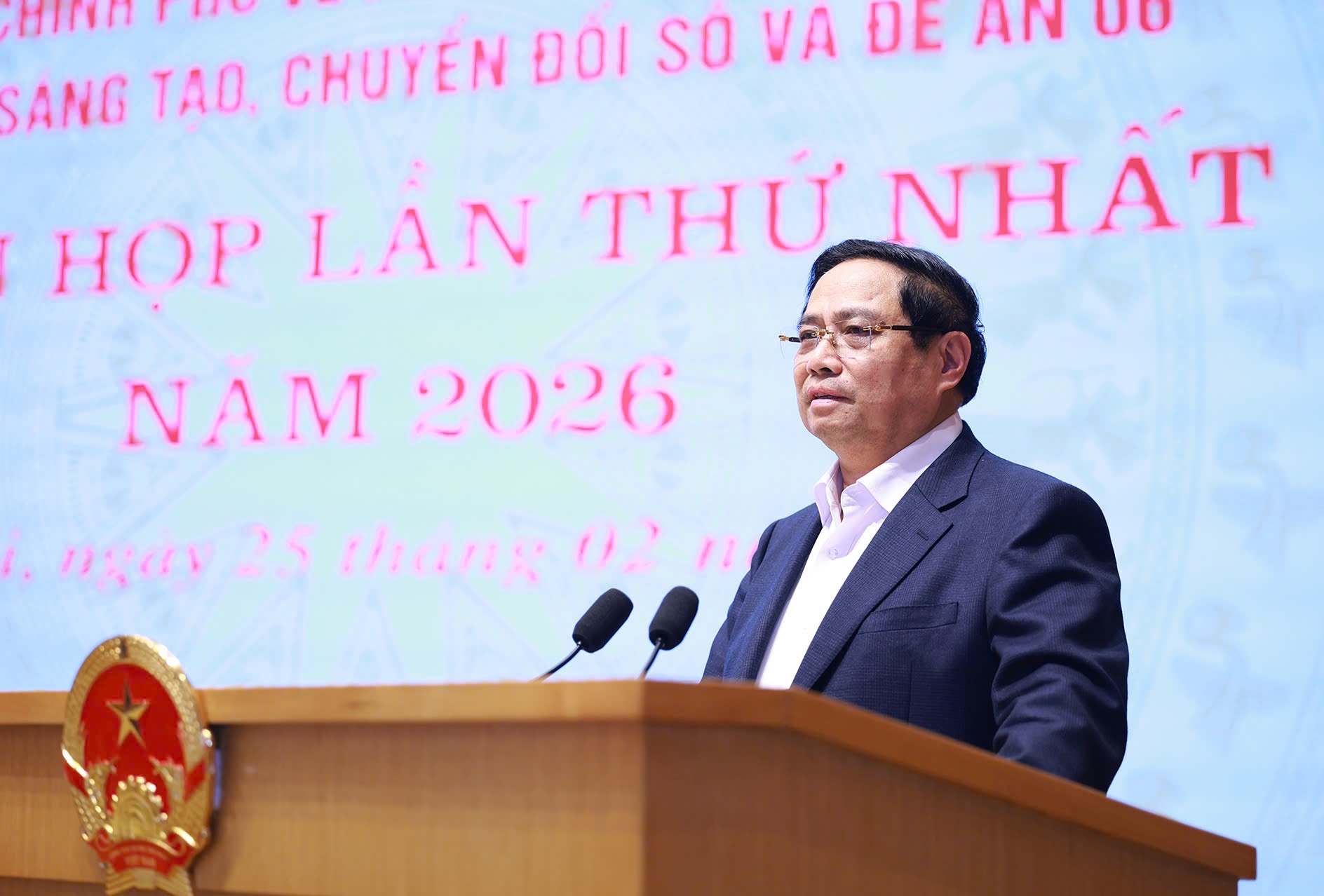 Thủ tướng Phạm Minh Chính nhấn mạnh phát triển khoa học công nghệ cho tăng trưởng bền vững - Ảnh 1.