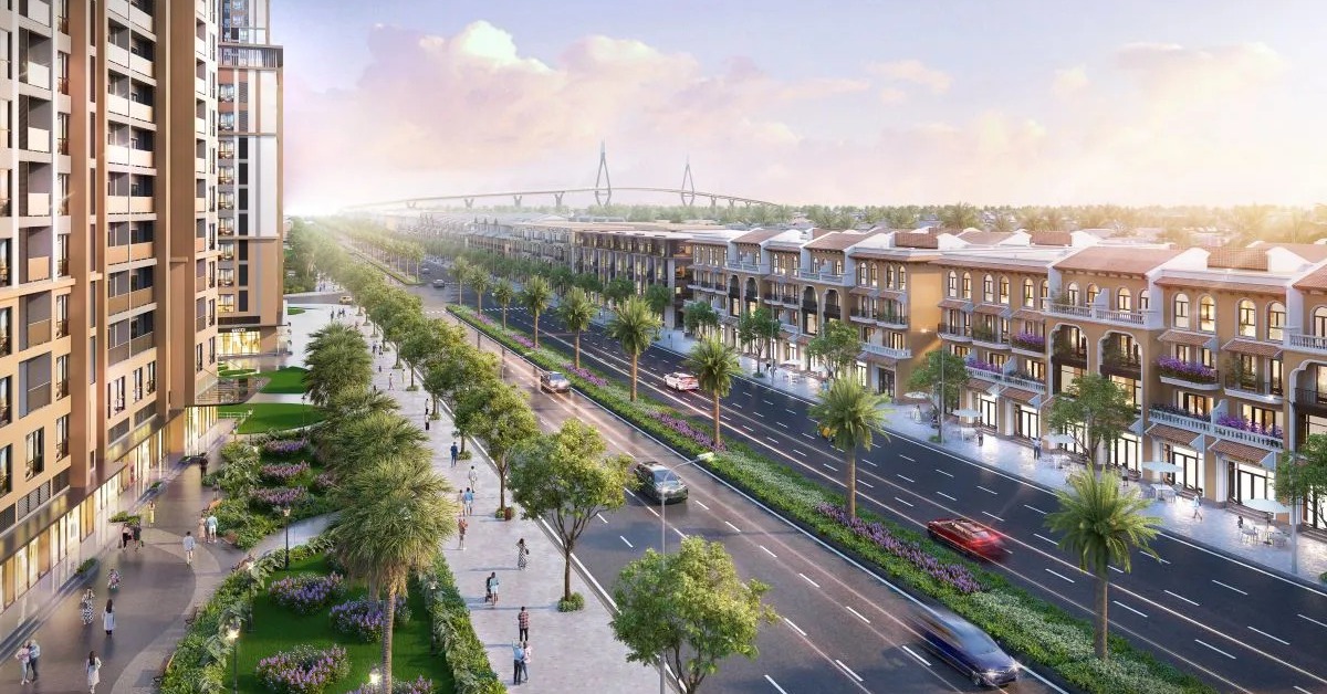 Án ngữ mặt tiền trục 50 m, Boulevard Prime đón đầu sóng tiêu dùng chưa từng có tại Cần Giờ