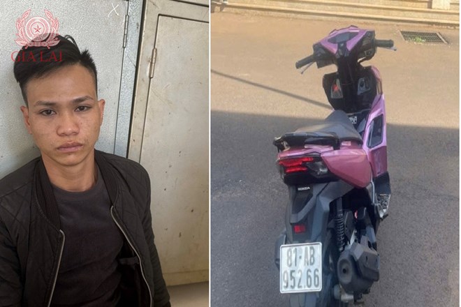 Không tiền tiêu xài, thanh niên mượn xe bạn đem cầm lấy tiền ăn nhậu - Ảnh 1.