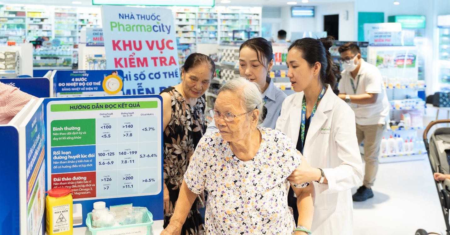 Hệ thống nhà thuốc Pharmacity: Khi mục tiêu sức khỏe cộng đồng là cốt lõi của phát triển bền vững