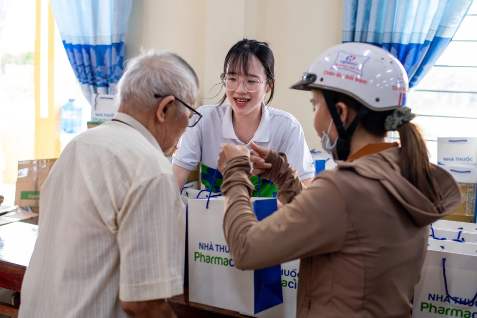 Hệ thống nhà thuốc Pharmacity: Khi mục tiêu sức khỏe cộng đồng là cốt lõi của phát triển bền vững - Ảnh 3.