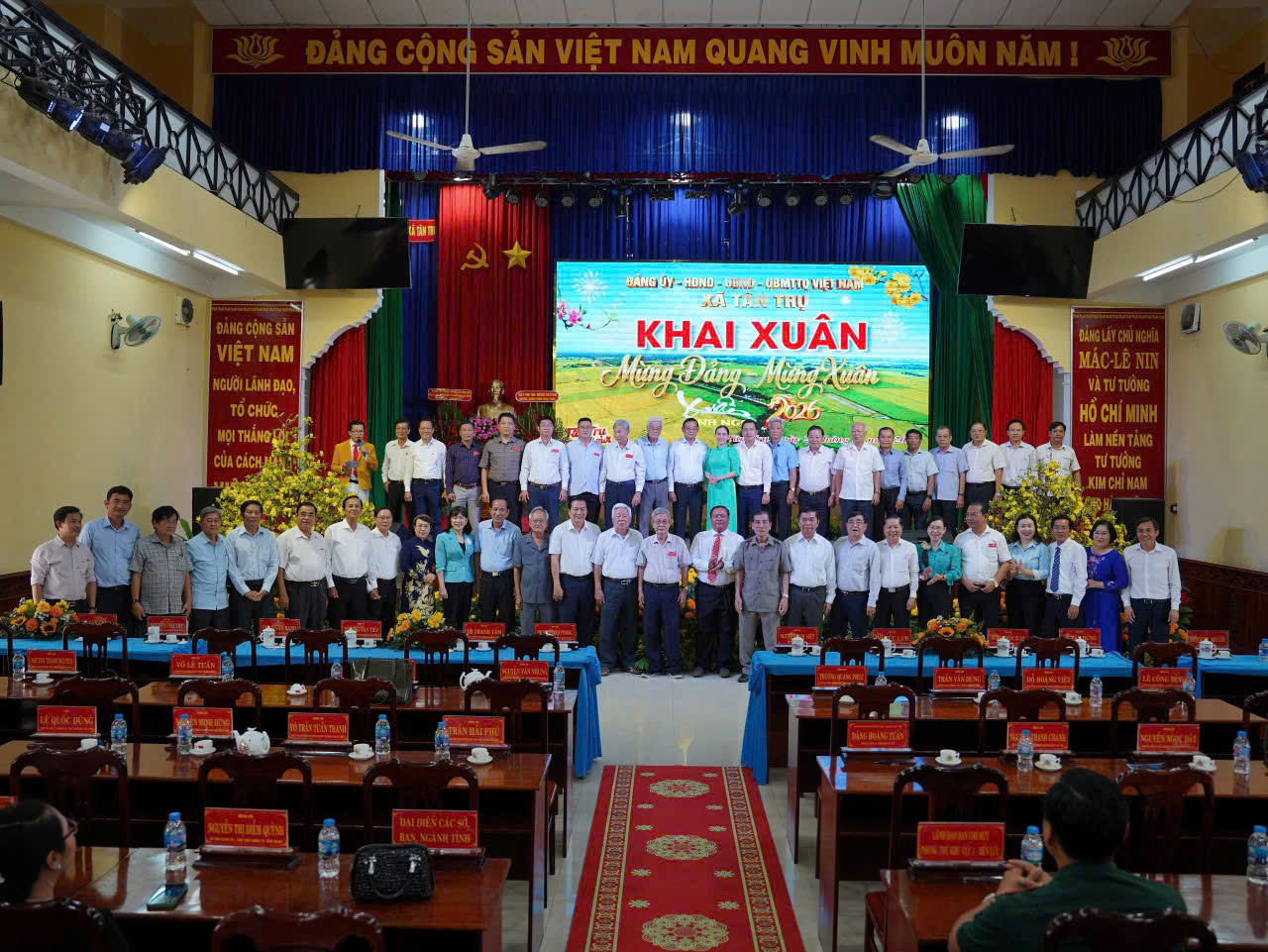 T&acirc;y Ninh: X&atilde; T&acirc;n Trụ kh&aacute;t vọng bứt ph&aacute; trong kỷ nguy&ecirc;n mới - Ảnh 6.