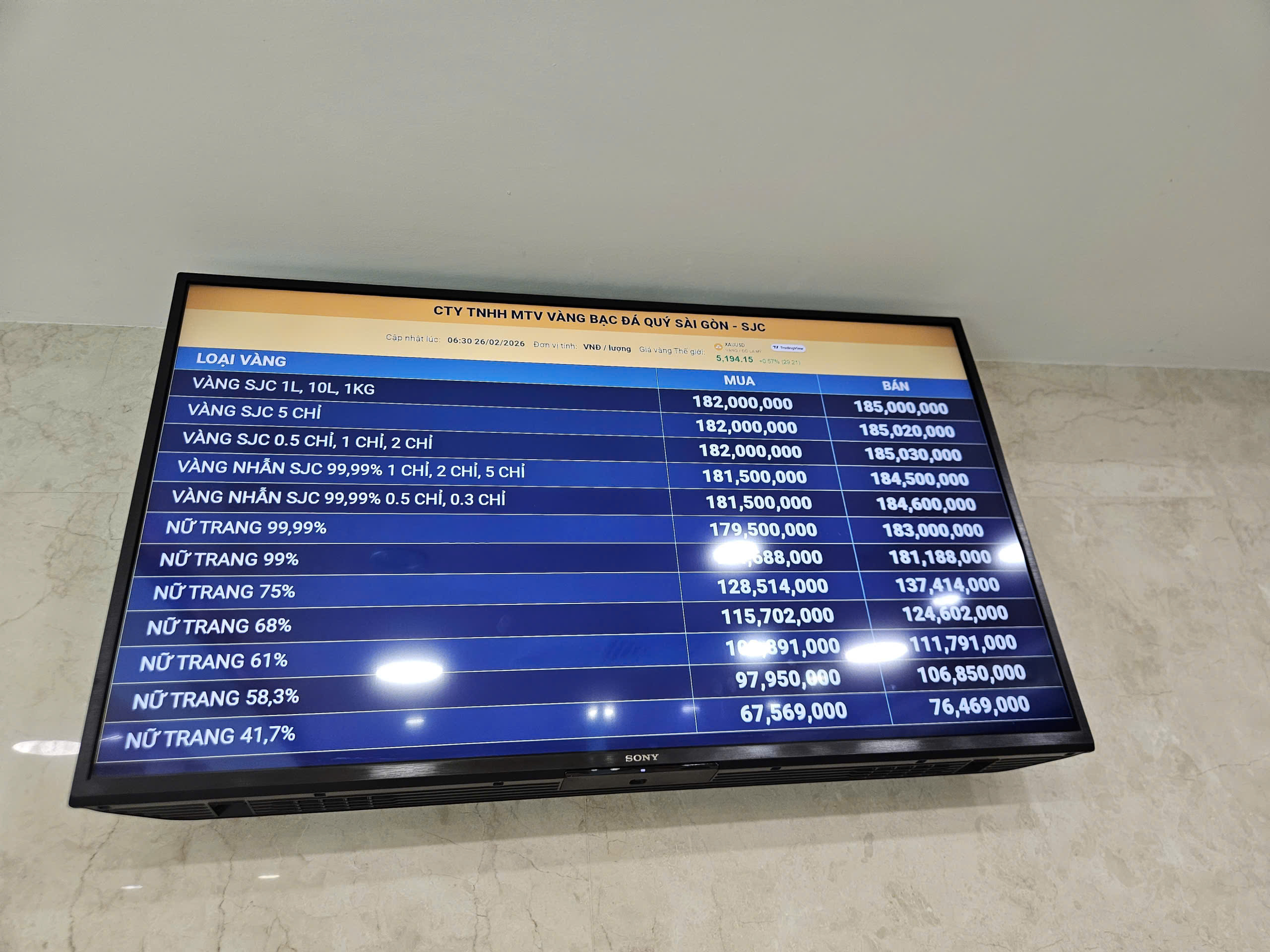 Diễn biến bất ngờ của gi&aacute; v&agrave;ng ng&agrave;y v&iacute;a Thần T&agrave;i 2026 - Ảnh 8.