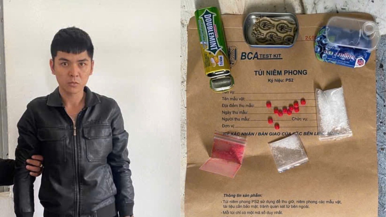 Cú sa lưới của Phạm Đình Hoàng ở vùng quê Quảng Trị - Ảnh 1.