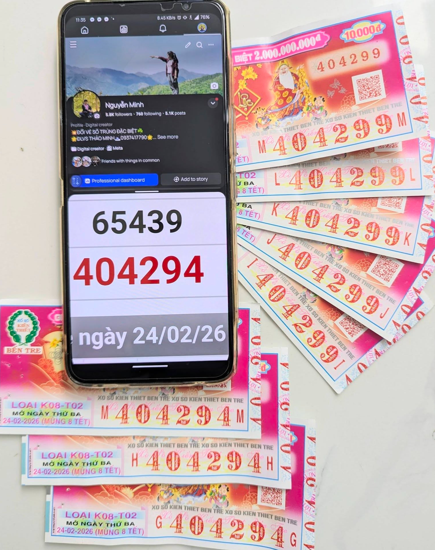 Xổ số miền Nam 2026: Nhiều người trúng giải độc đắc gây sốt cộng đồng - Ảnh 1.