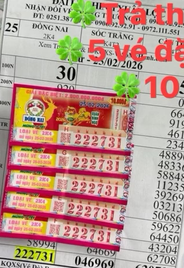 Nhiều người trúng giải độc đắc gây sốt cộng đồng - Ảnh 2. Nhiều người trúng giải độc đắc gây sốt cộng đồng - Ảnh 2.