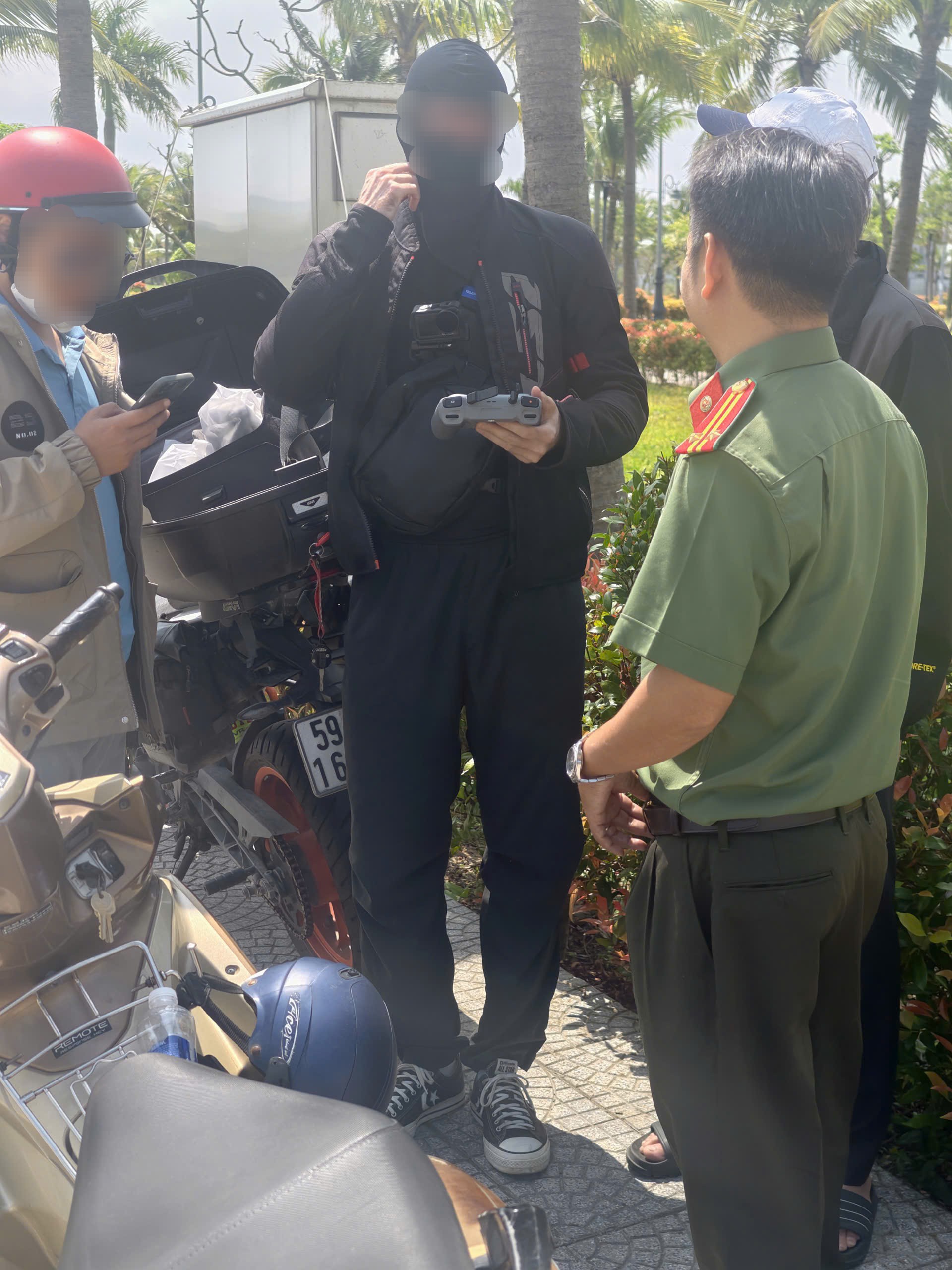 Xử lý 7 flycam xâm nhập vùng cấm trên bầu trời Đà Nẵng - Ảnh 3.