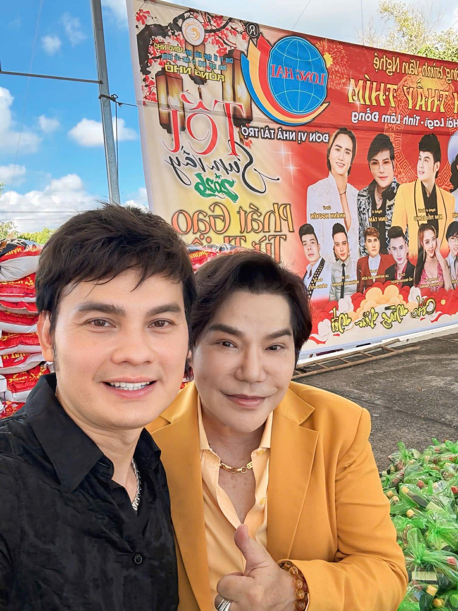 NSƯT Kim Tiểu Long trao tặng 10 tấn gạo và quà cho bà con nông dân nghèo tại Lâm Đồng - Ảnh 3.