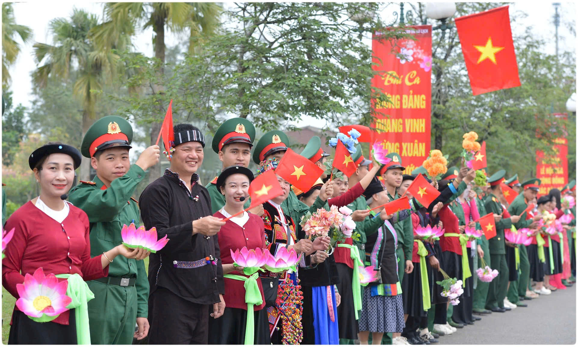 Ngày hội "Sắc xuân trên mọi miền Tổ quốc" 2026 - Ảnh 1.