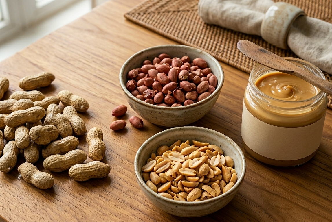 Nghiên cứu Úc: Trên 65 tuổi, nên ăn đậu phộng - Ảnh 2.