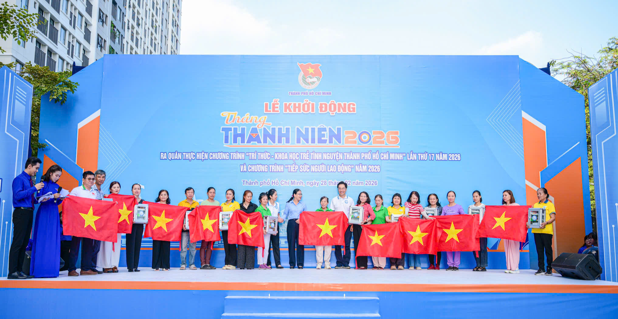 Lễ khởi động tháng thanh niên 2026  - Ảnh 2.
