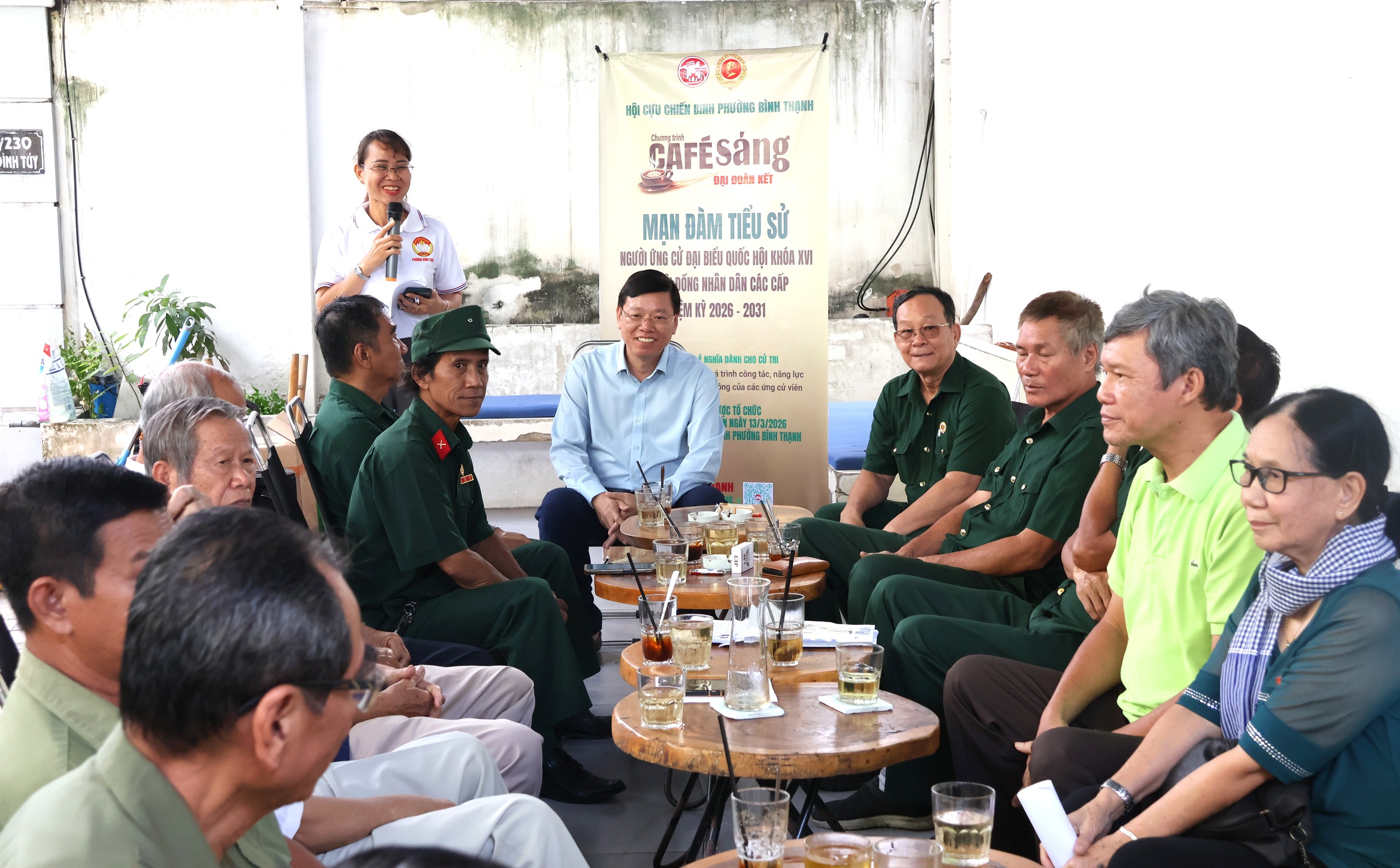  Từ ly cà phê đến lá phiếu - cách Bình Thạnh giúp cử tri "chọn mặt gửi vàng"  - Ảnh 2.