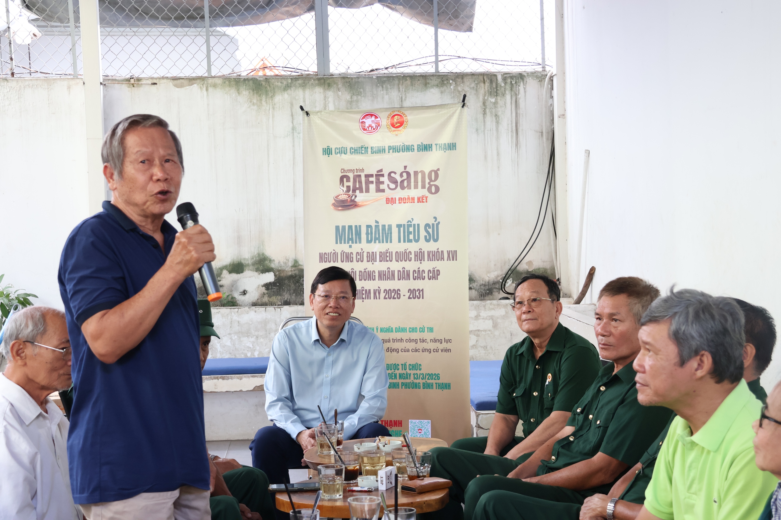  Từ ly cà phê đến lá phiếu - cách Bình Thạnh giúp cử tri "chọn mặt gửi vàng"  - Ảnh 7.