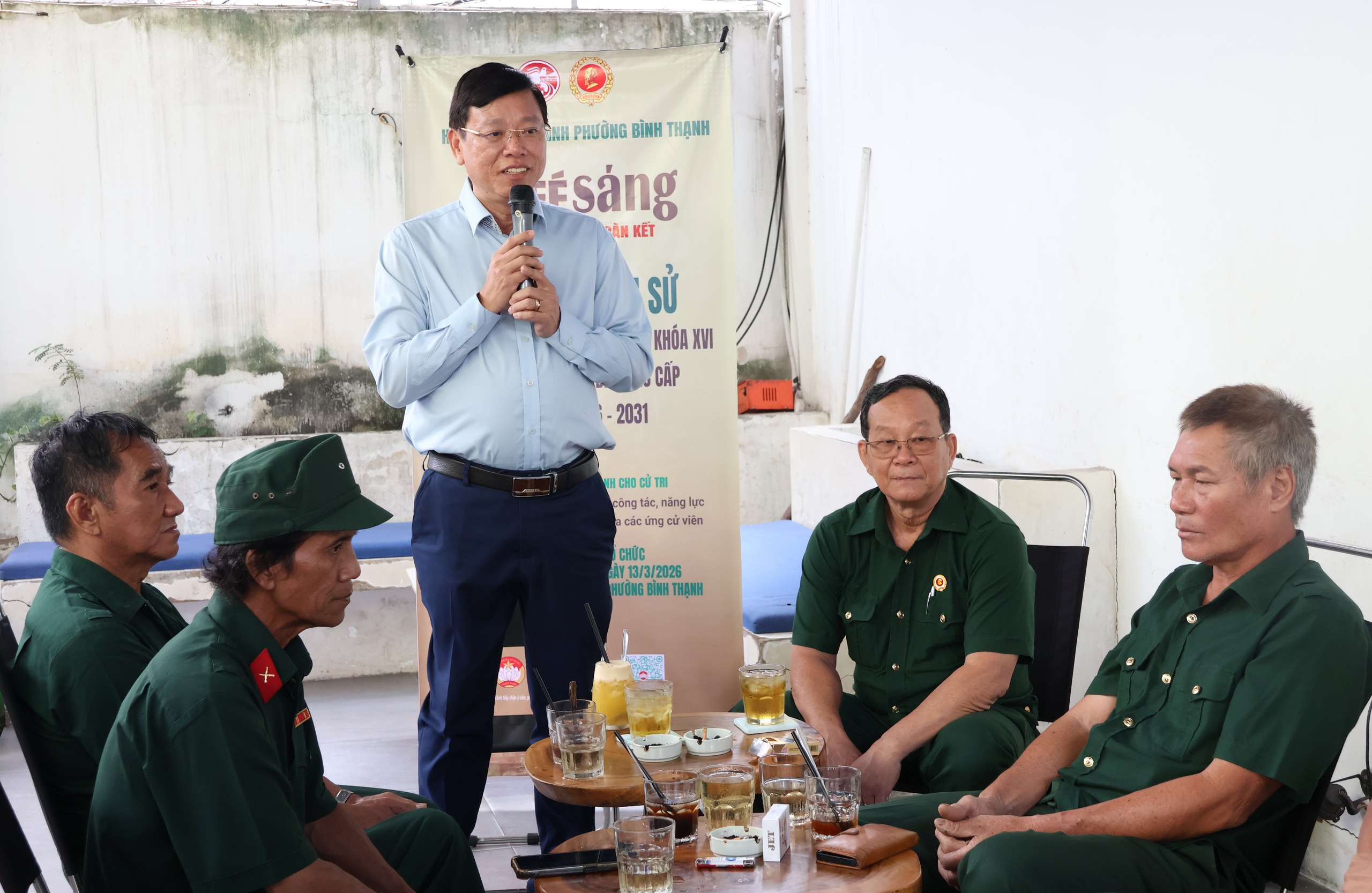  Từ ly cà phê đến lá phiếu - cách Bình Thạnh giúp cử tri "chọn mặt gửi vàng"  - Ảnh 4.