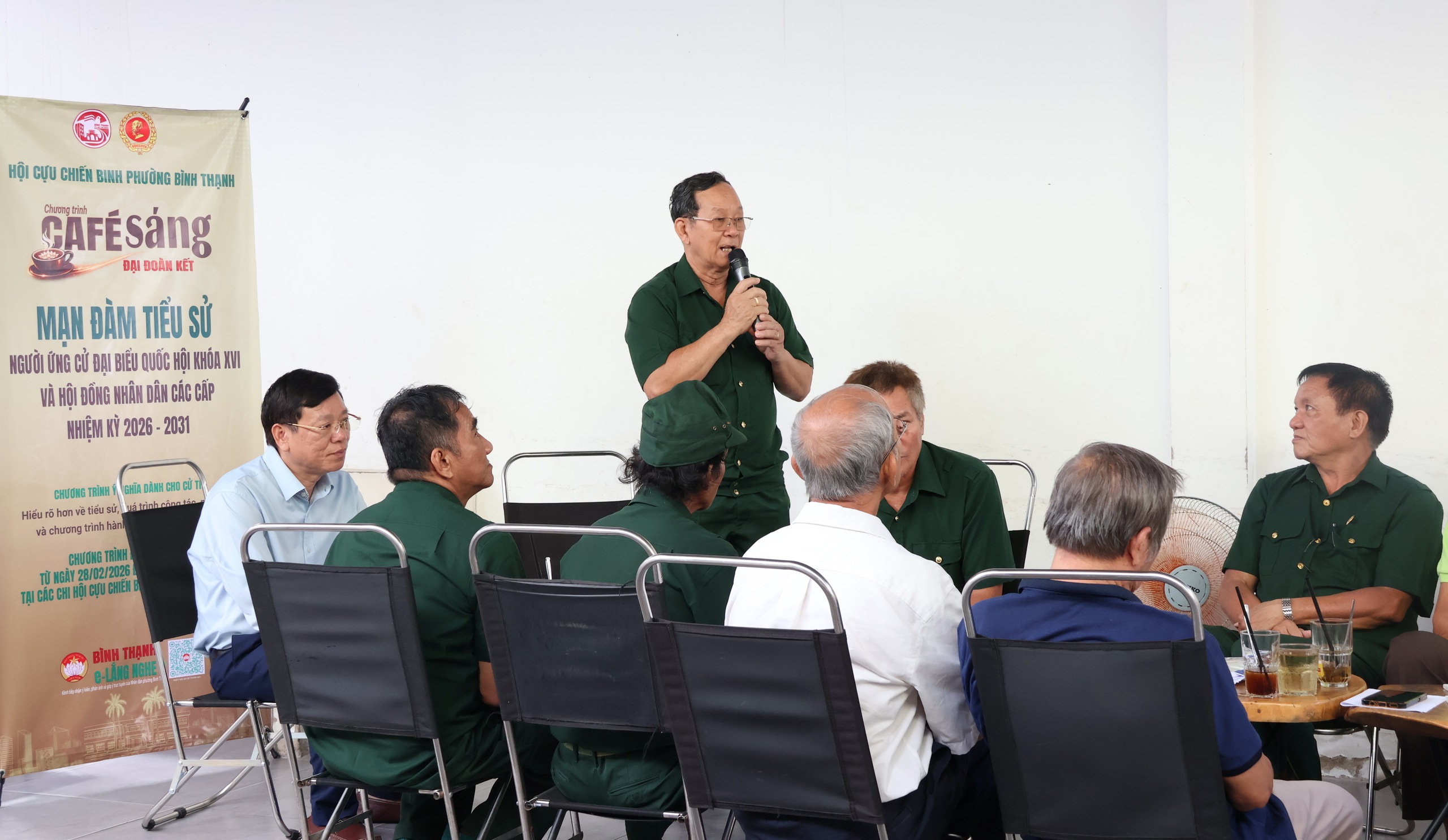  Từ ly cà phê đến lá phiếu - cách Bình Thạnh giúp cử tri "chọn mặt gửi vàng"  - Ảnh 8.