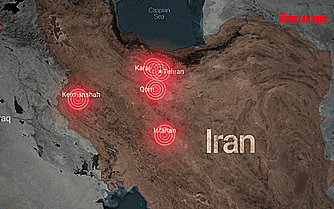 Thủ đ&ocirc; Tehran tr&uacute;ng đ&ograve;n, Tổng tư lệnh Lục qu&acirc;n Iran thiệt mạng? - Ảnh 2.