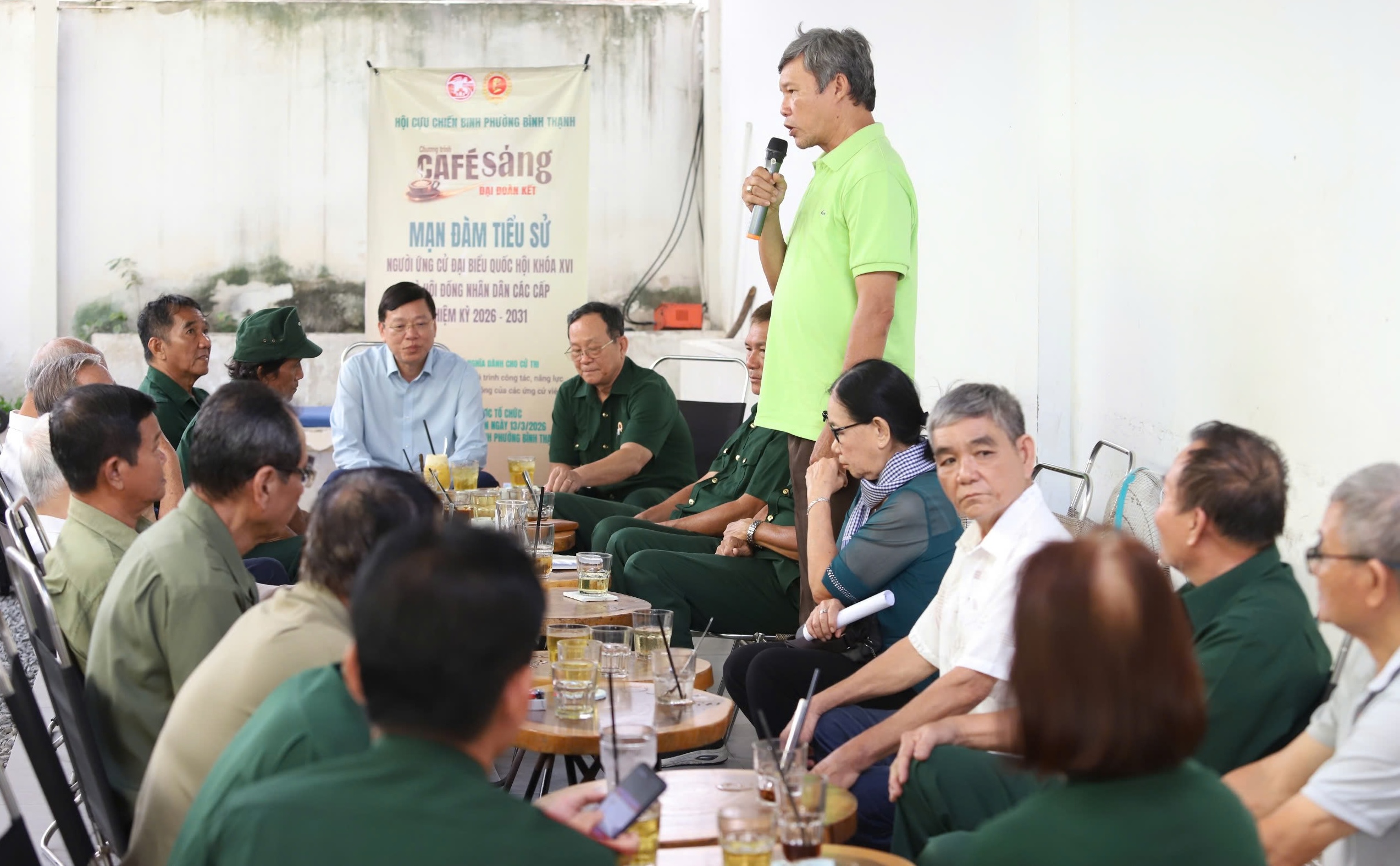  Từ ly cà phê đến lá phiếu - cách Bình Thạnh giúp cử tri "chọn mặt gửi vàng"  - Ảnh 3.