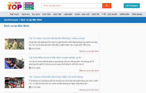 BacNinhtoplist - Cẩm nang khám phá Bắc Ninh đáng tin cậy hiện nay - Ảnh 3.
