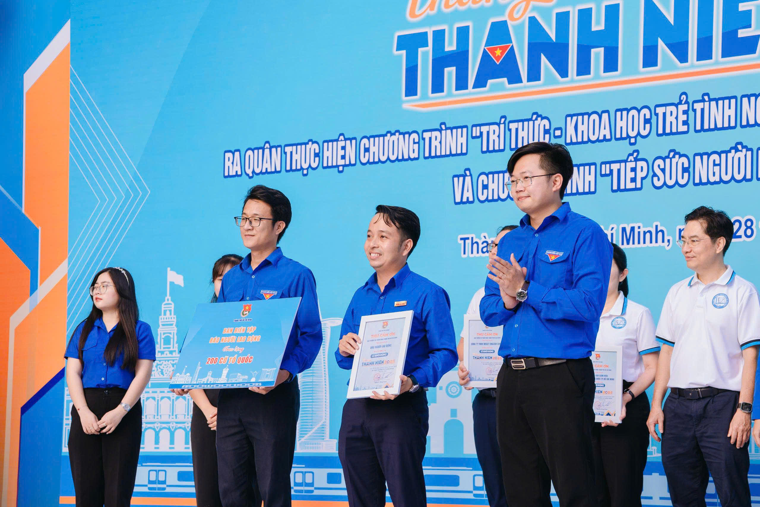 Lễ khởi động tháng thanh niên 2026  - Ảnh 4.