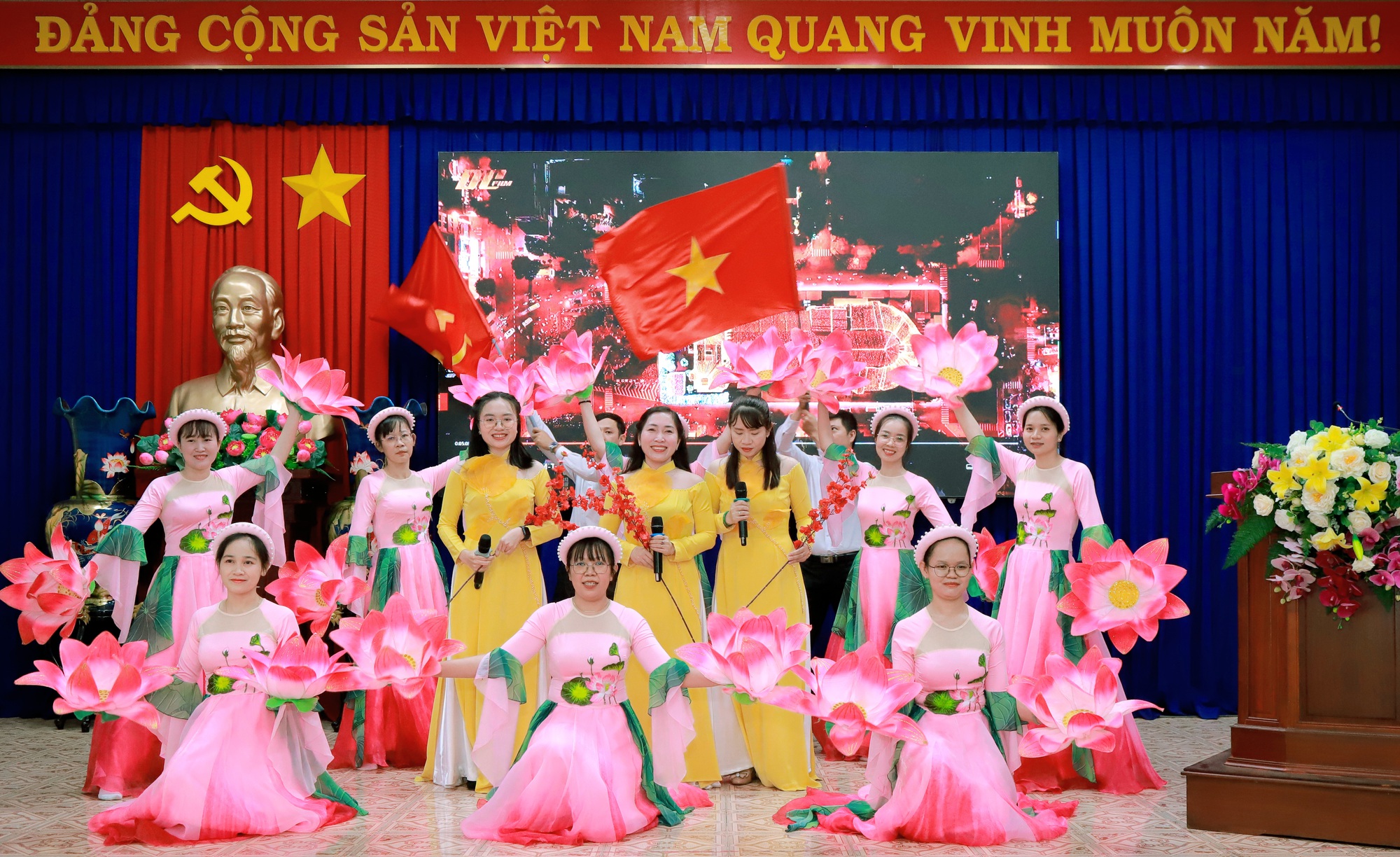 Phường Chánh Hiệp tổ chức Lễ kỷ niệm Ngày thành lập Đảng Cộng sản Việt Nam 2026 - Ảnh 1.