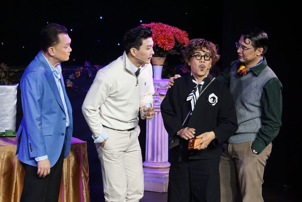 Kịch Tết đầy màu sắc, thăng hoa cảm xúc - Ảnh 1.