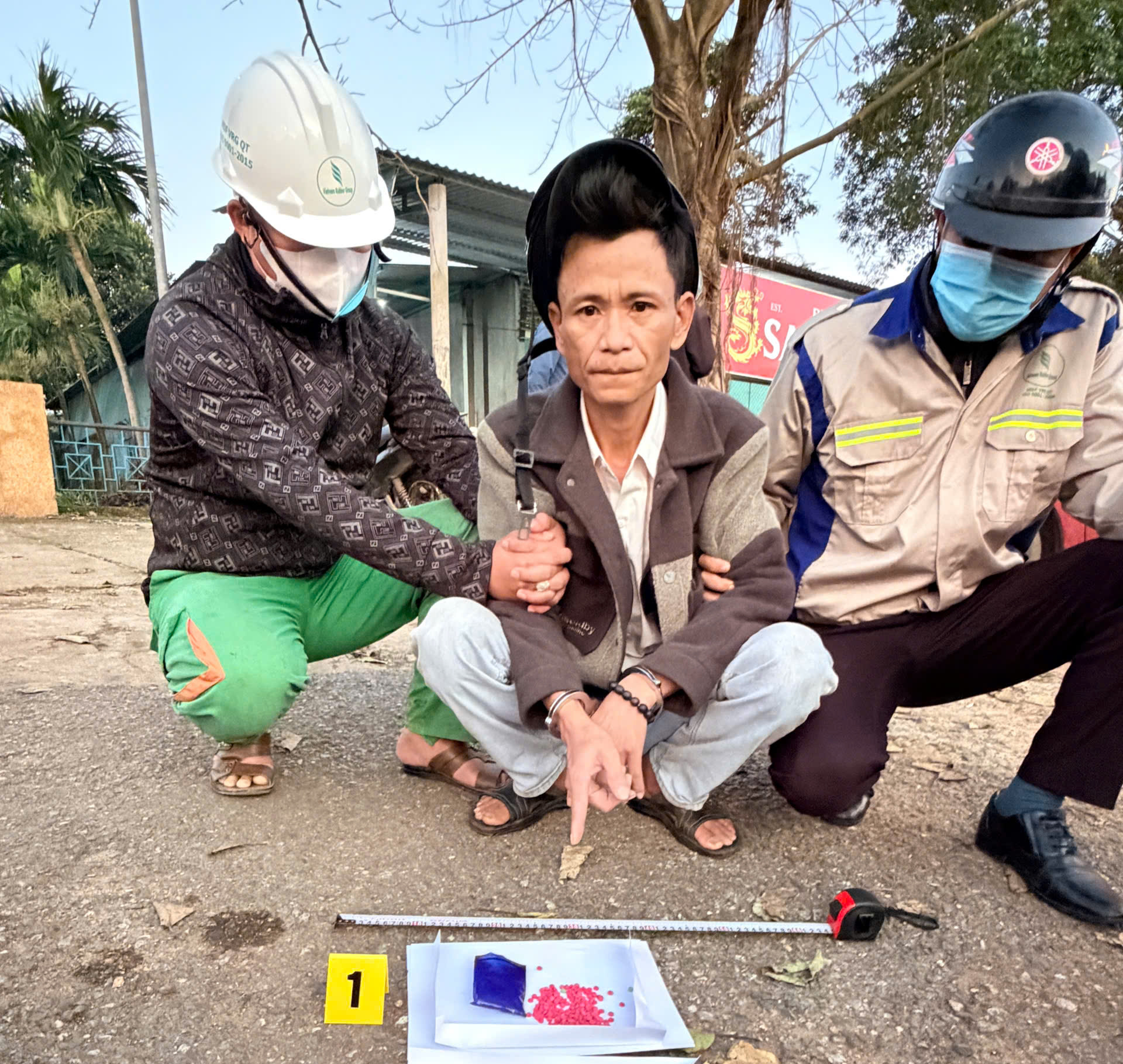 Từ lời khai của Hồ Ngọc Hưng, công an bắt thêm Trần Quốc Dũng ngay trong đêm - Ảnh 1.