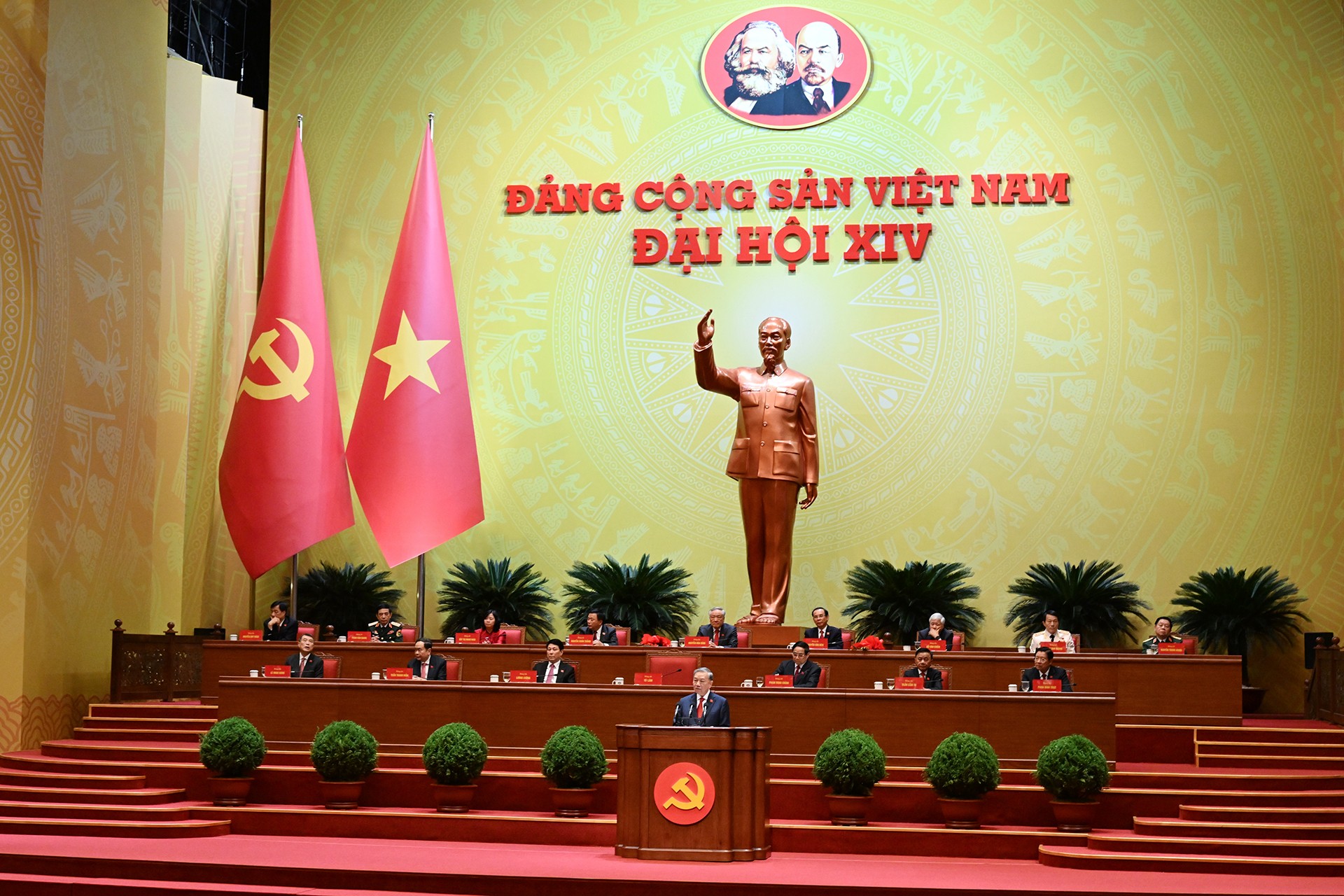 Khẳng định sức mạnh Đảng Cộng sản Việt Nam trong hành trình phồn vinh năm 2026 - Ảnh 1. Khẳng định sức mạnh Đảng Cộng sản Việt Nam trong hành trình phồn vinh năm 2026 - Ảnh 1.