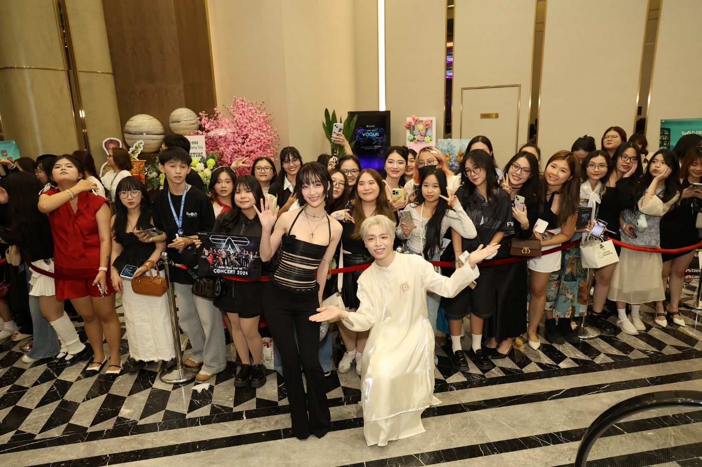 Year End Party nhà DatVietVAC – Đêm hội quy tụ và gắn kết những giá trị độc nhất - Ảnh 14.