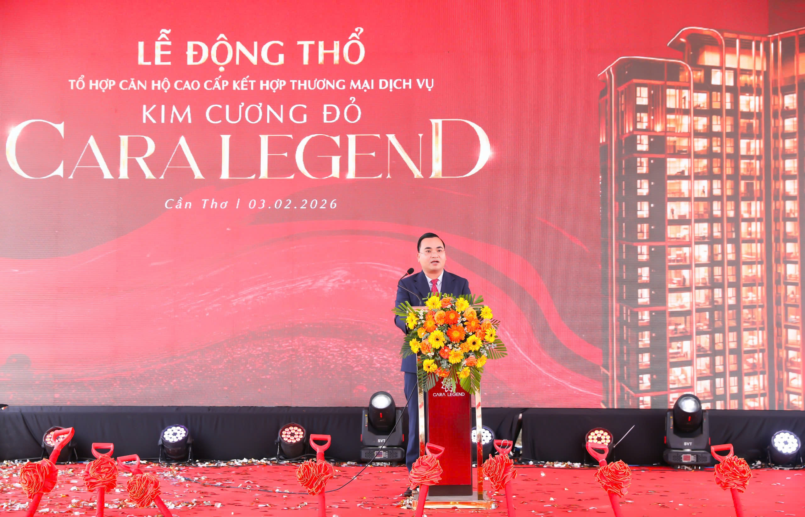 Cần Thơ sắp có tổ hợp căn hộ cao cấp Kim Cương Đỏ - Ảnh 2.