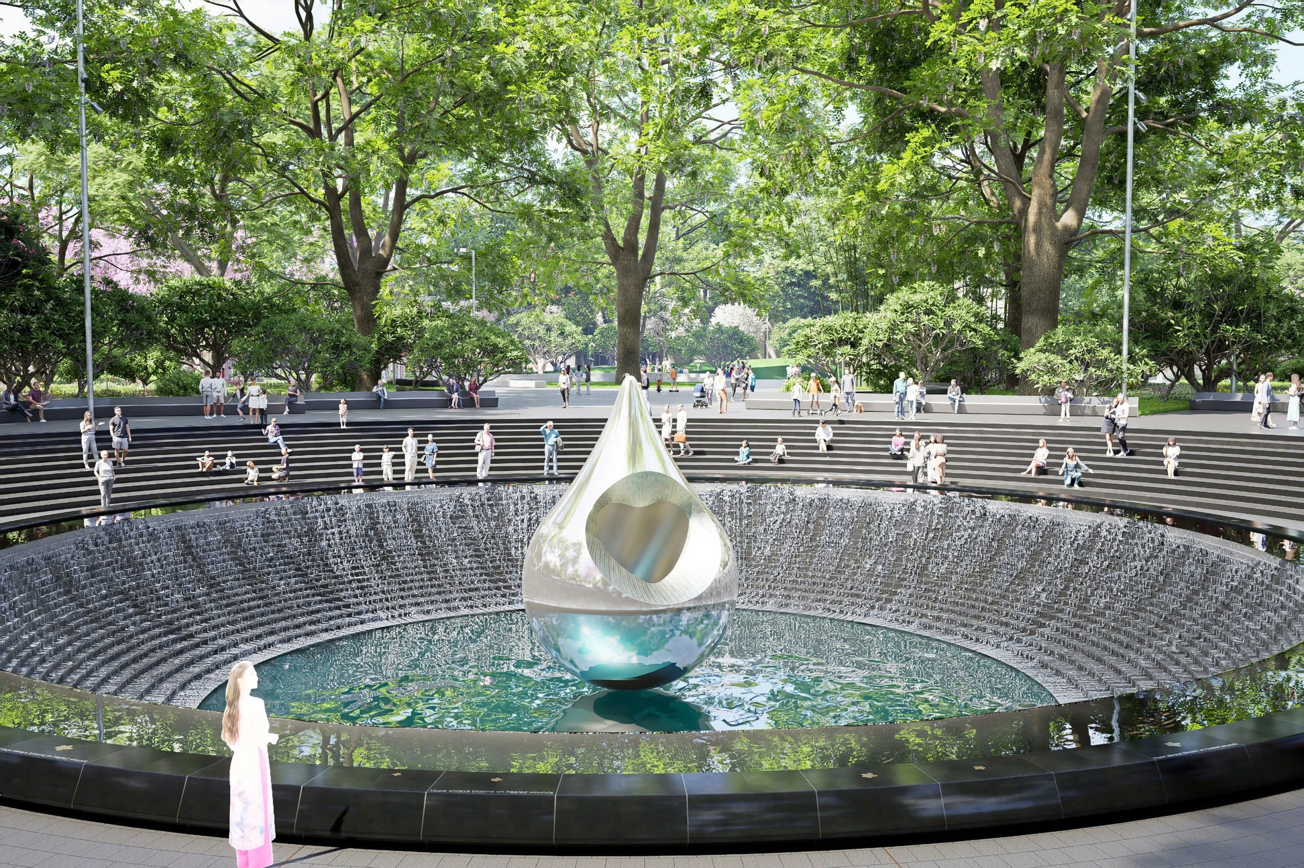 Biểu tượng "Giọt nước" giữa lòng TP HCM: Nơi lưu giữ tình người và sức sống mới - Ảnh 1.