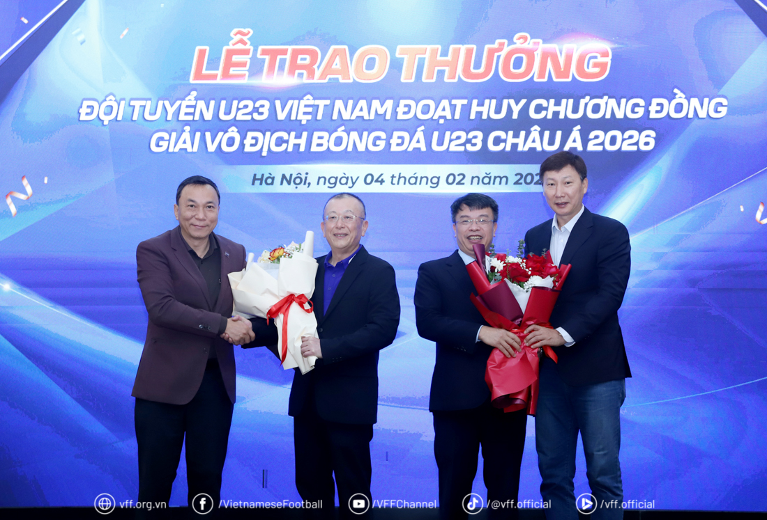 Tuyển U23 Việt Nam nhận quà "khủng" sau thành tích hạng 3 Giải U23 châu Á 2026 - Ảnh 2.